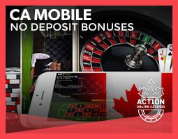 action online casinos mobile iPhone android canada