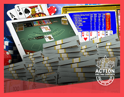 action online casinos real money gaming in canada