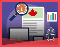 action online casinos information guide for canada