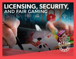 action online casinos licensing security fair gaming canada
