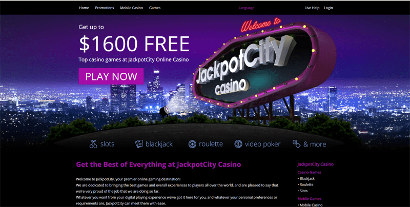 Jackpot City